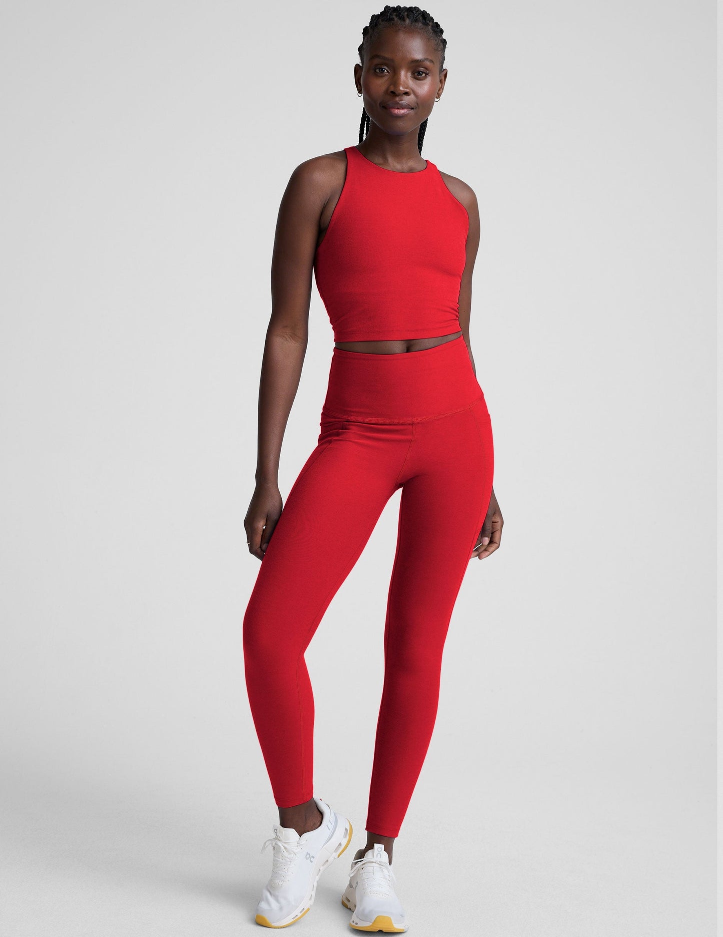 Beyond Yoga Spacedye Refocus Cropped Tank