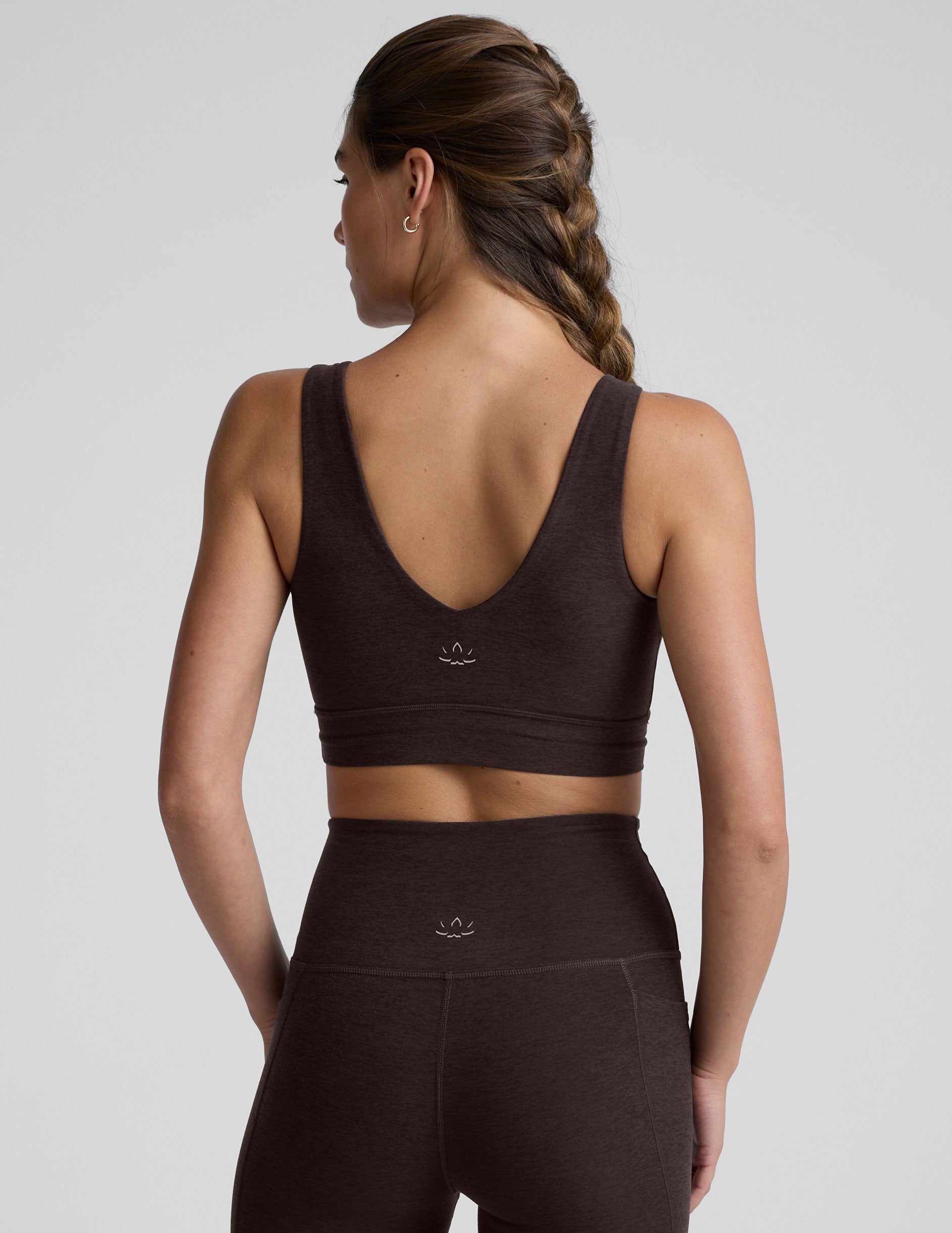 Beyond Yoga Spacedye Good Day Long Line Bra