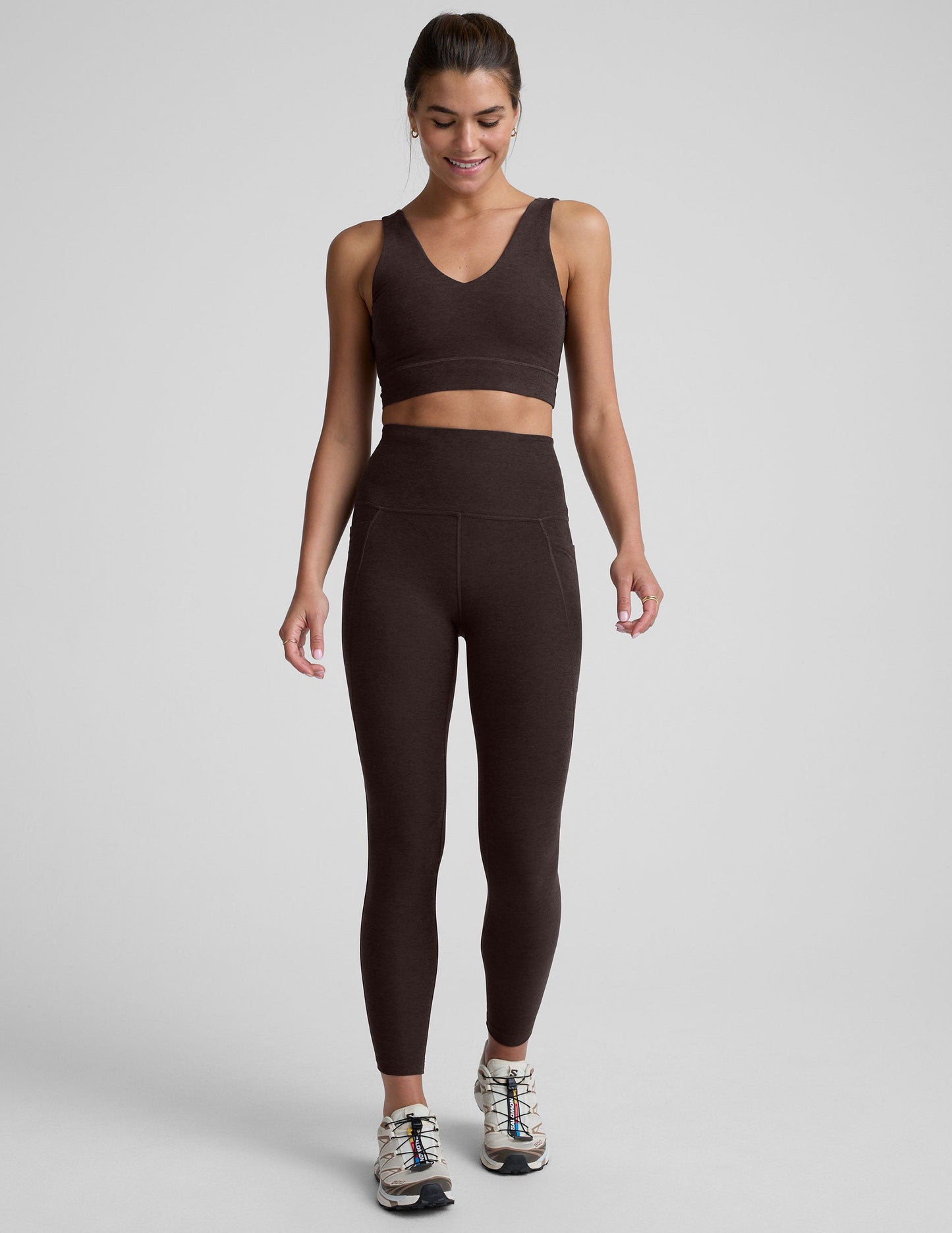 Beyond Yoga Spacedye Good Day Long Line Bra