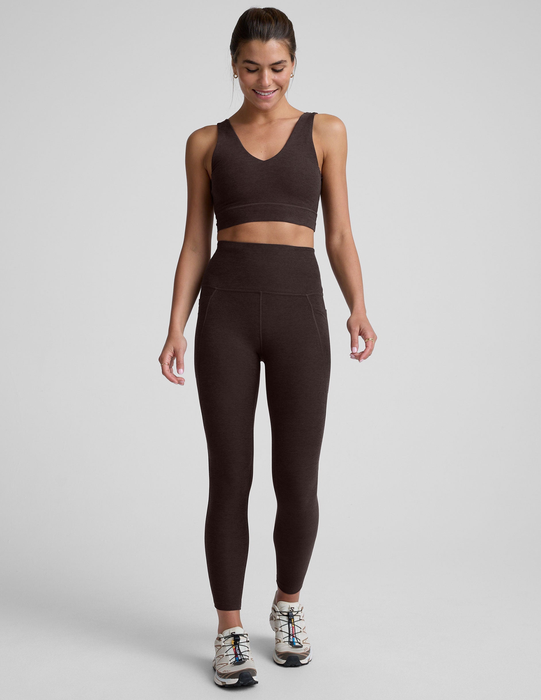 Beyond Yoga Spacedye Good Day Long Line Bra