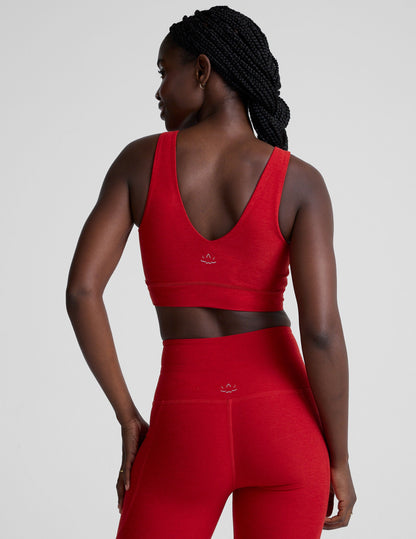 Beyond Yoga Spacedye Good Day Long Line Bra