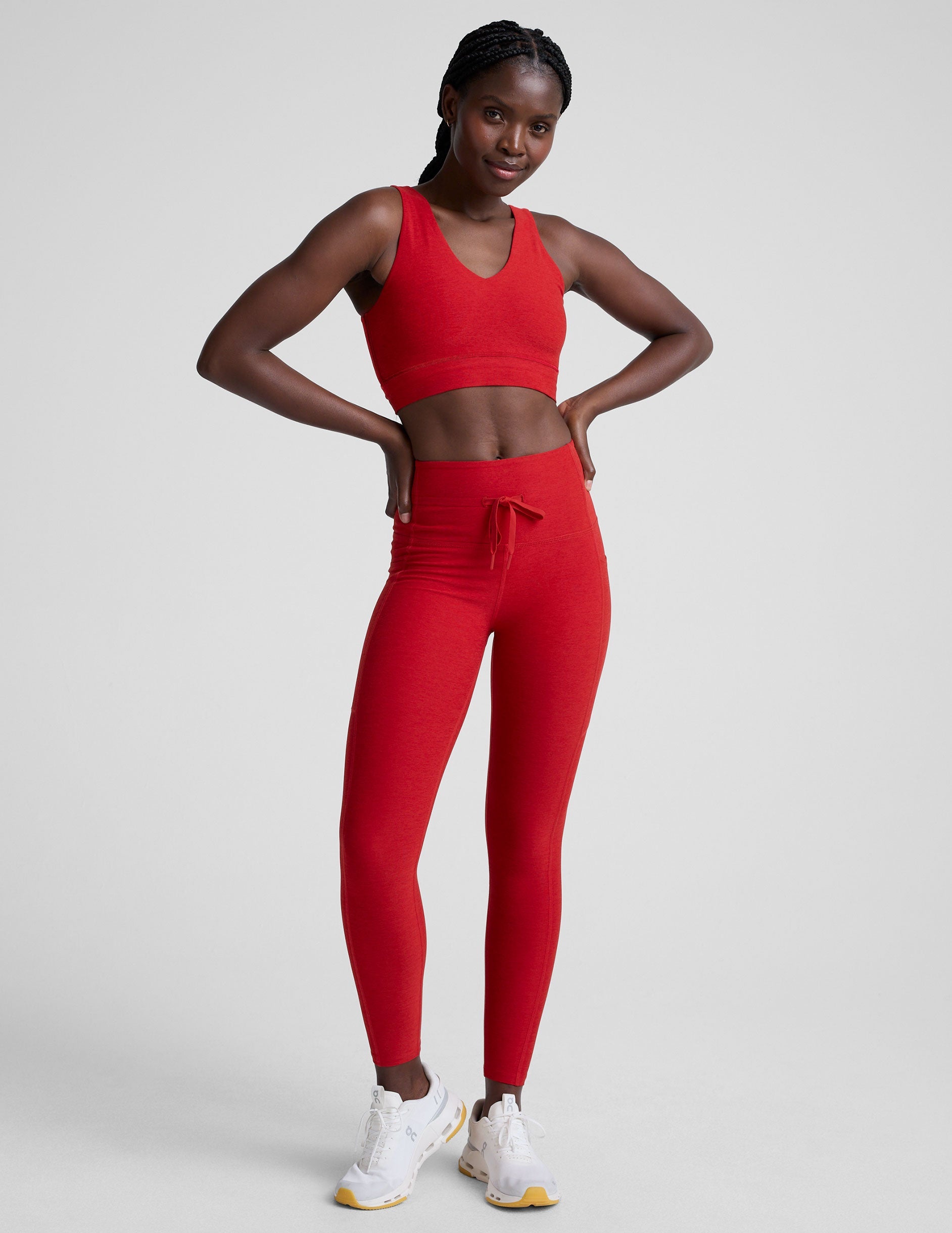 Beyond Yoga Spacedye Good Day Long Line Bra