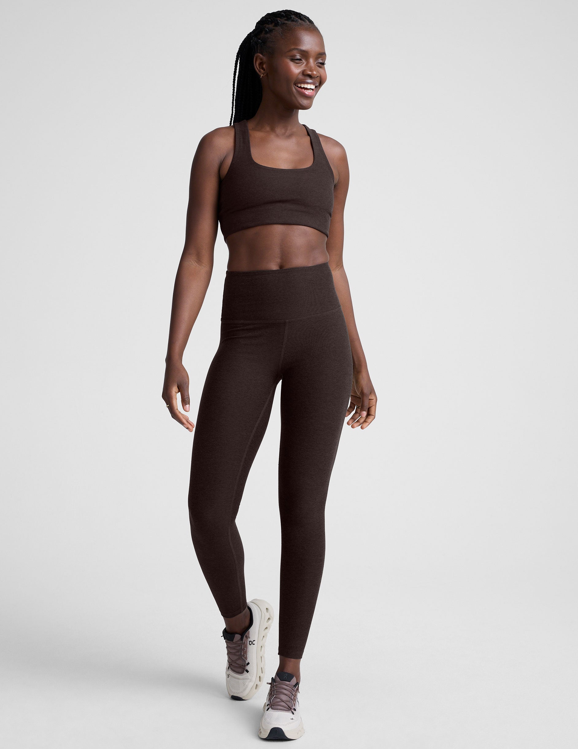 Beyond Yoga Spacedye Simplicity Long Line Bra 2.0