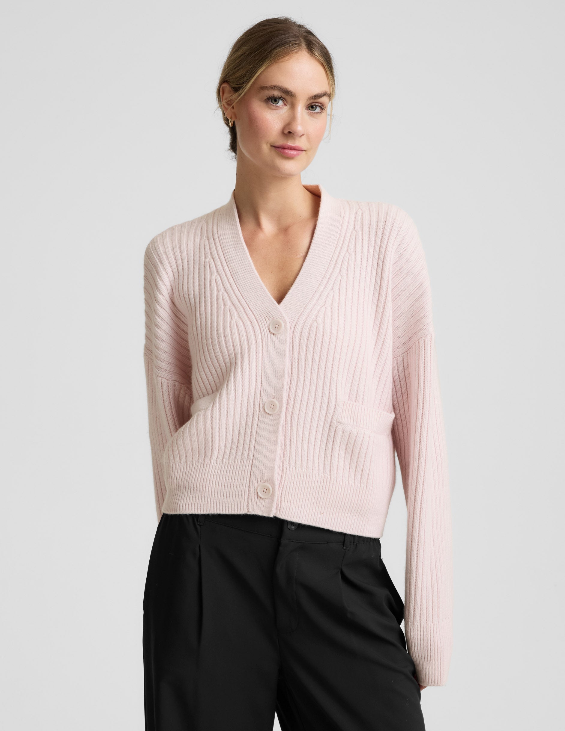 Beyond Yoga Wool Blend Cardigan
