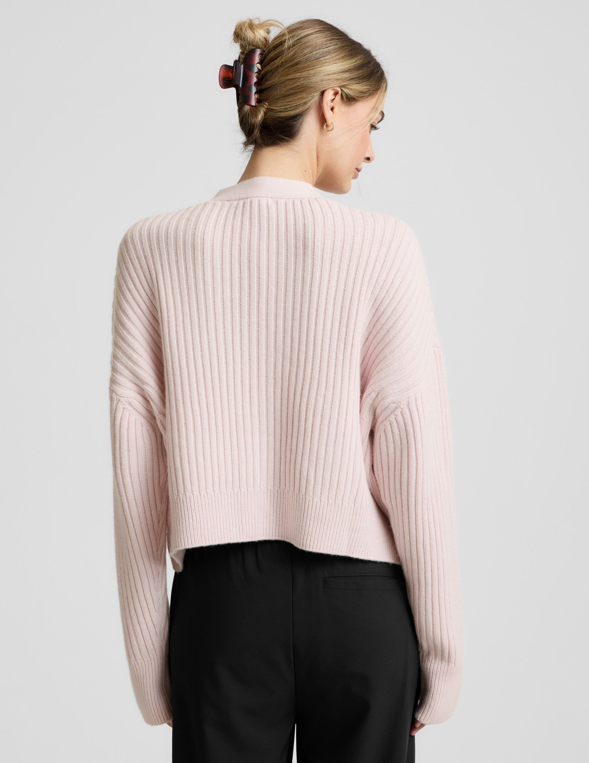 Beyond Yoga Wool Blend Cardigan