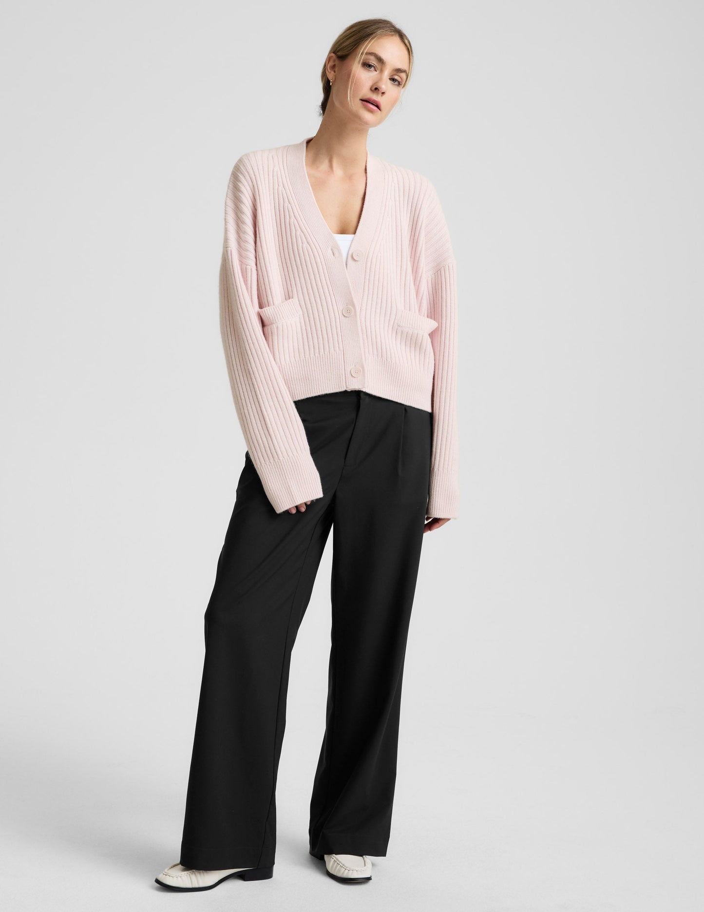Beyond Yoga Wool Blend Cardigan
