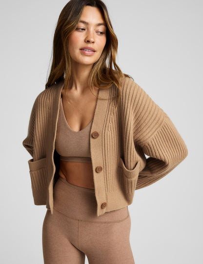 Beyond Yoga Wool Blend Cardigan