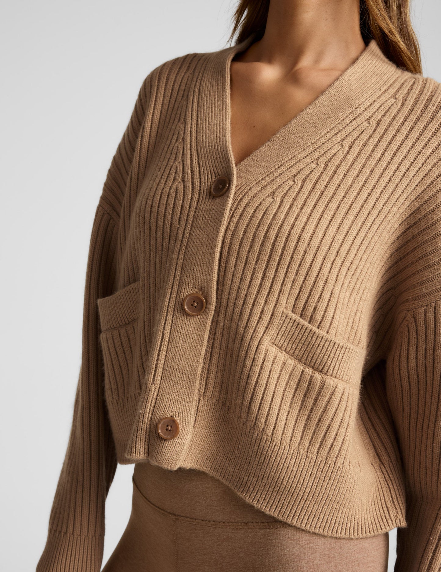 Beyond Yoga Wool Blend Cardigan