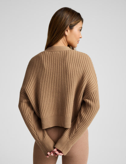 Beyond Yoga Wool Blend Cardigan