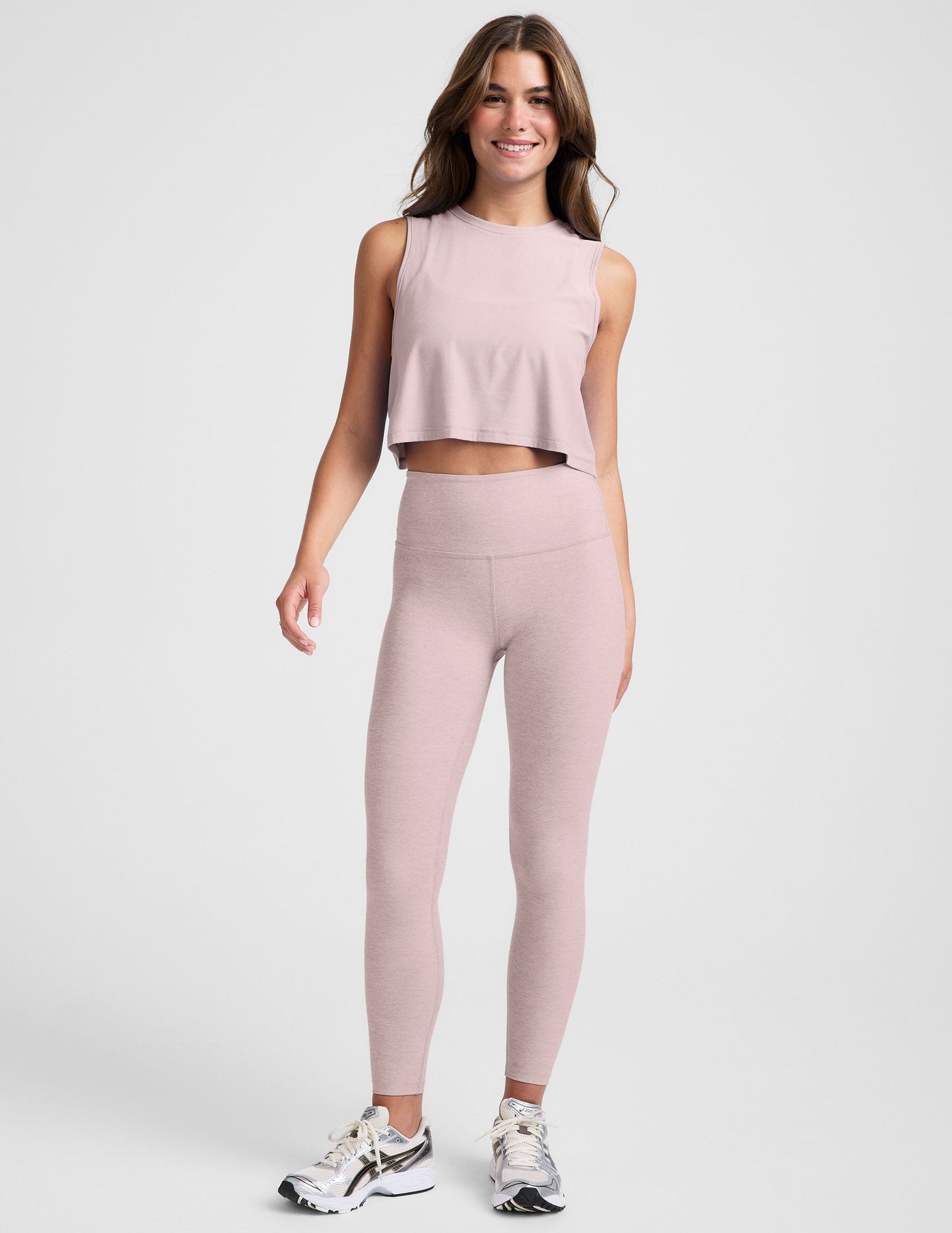 Beyond Yoga Featherweight Minimal Cropped Tank
