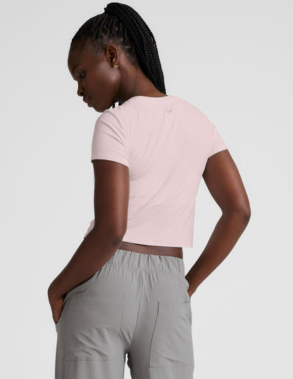 Beyond Yoga Featherweight Cropped Tee