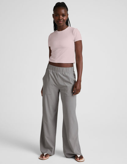 Beyond Yoga Featherweight Cropped Tee