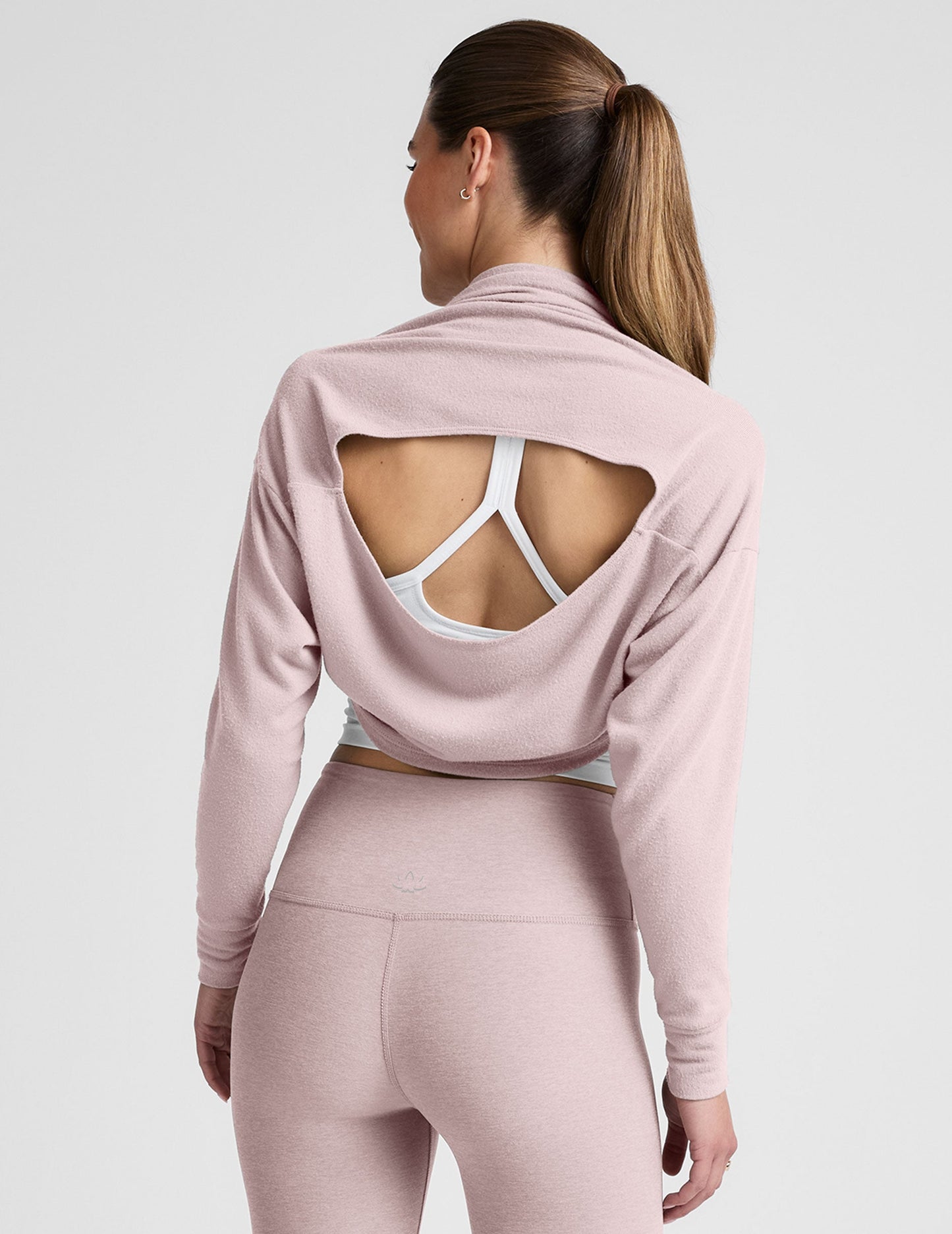 Beyond Yoga Duet 2-Way Convertible Shrug