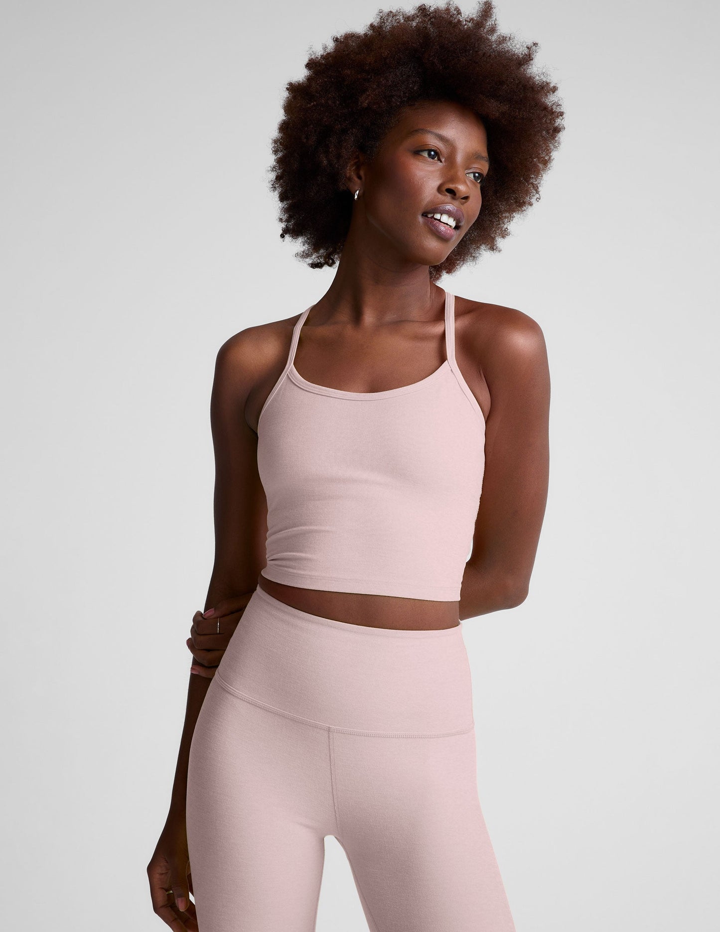 Beyond Yoga Spacedye Slim Racerback Cropped Tank