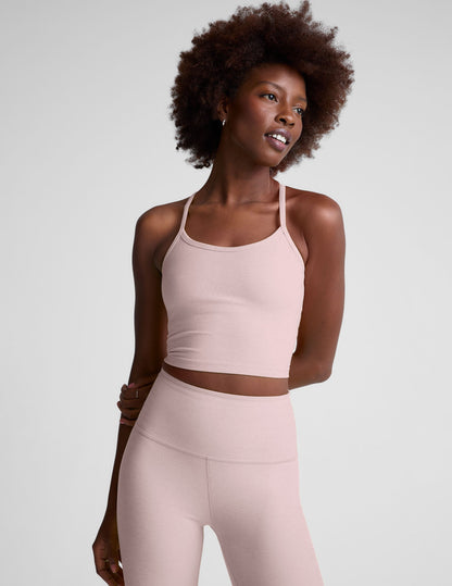 Beyond Yoga Spacedye Slim Racerback Cropped Tank