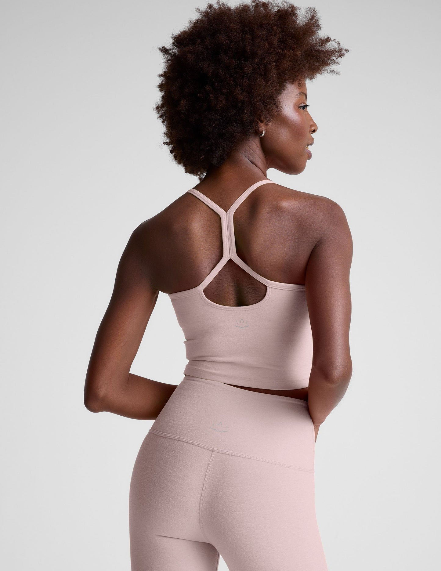 Beyond Yoga Spacedye Slim Racerback Cropped Tank