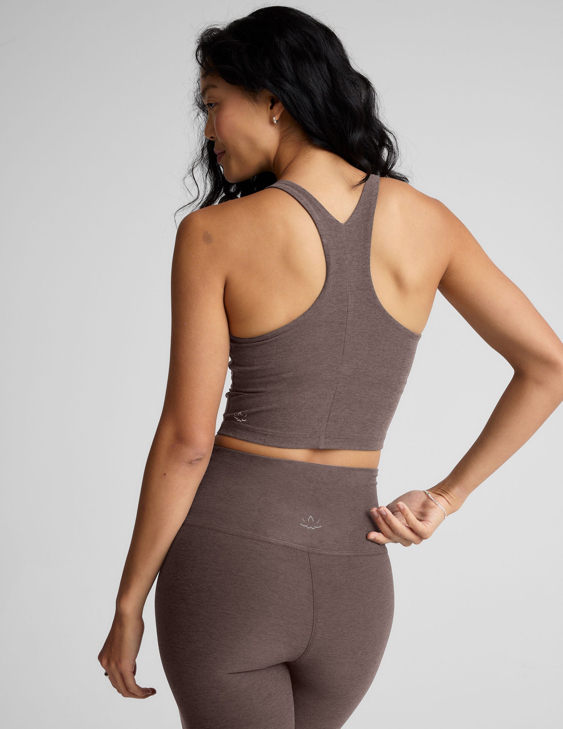 Beyond Yoga Spacedye Refocus Cropped Tank