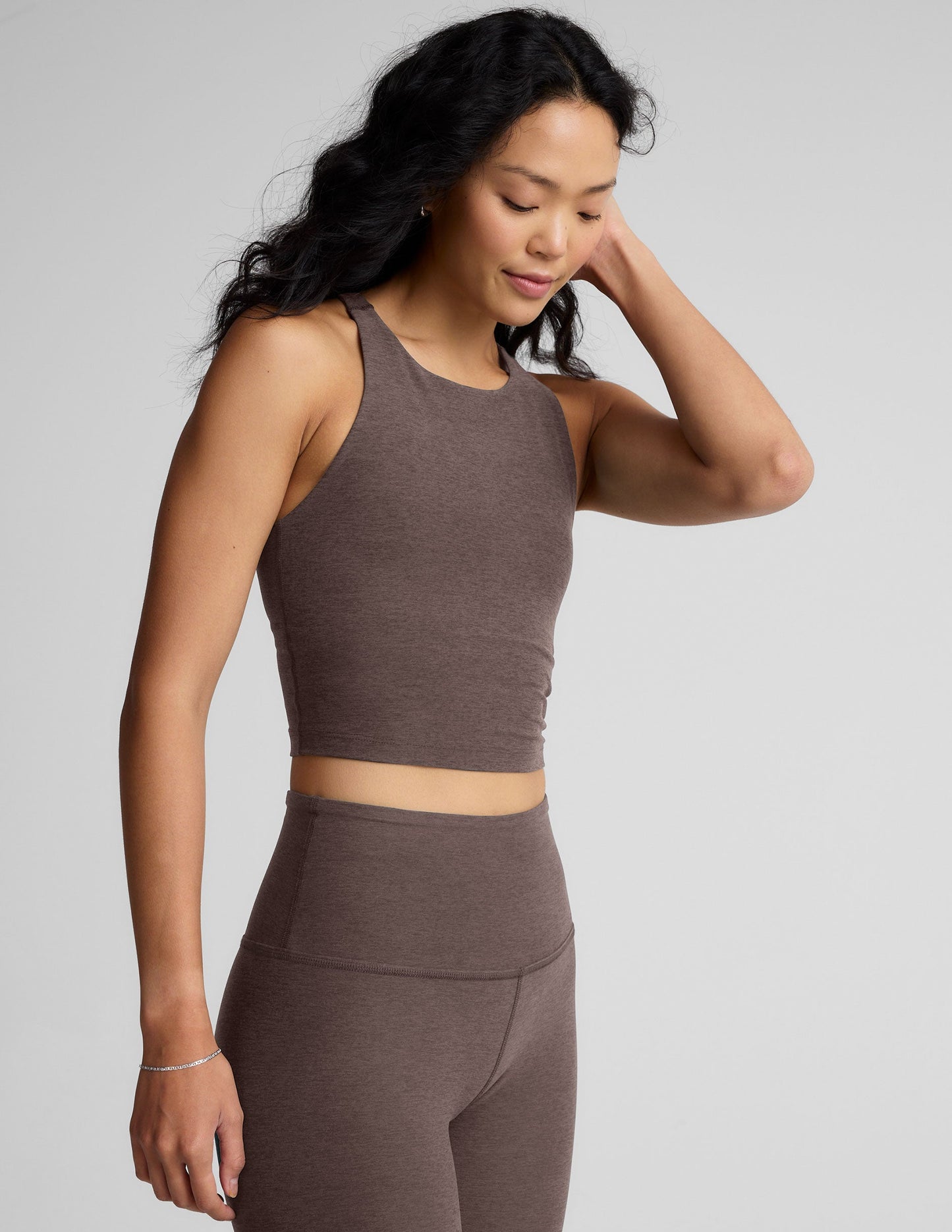 Beyond Yoga Spacedye Refocus Cropped Tank