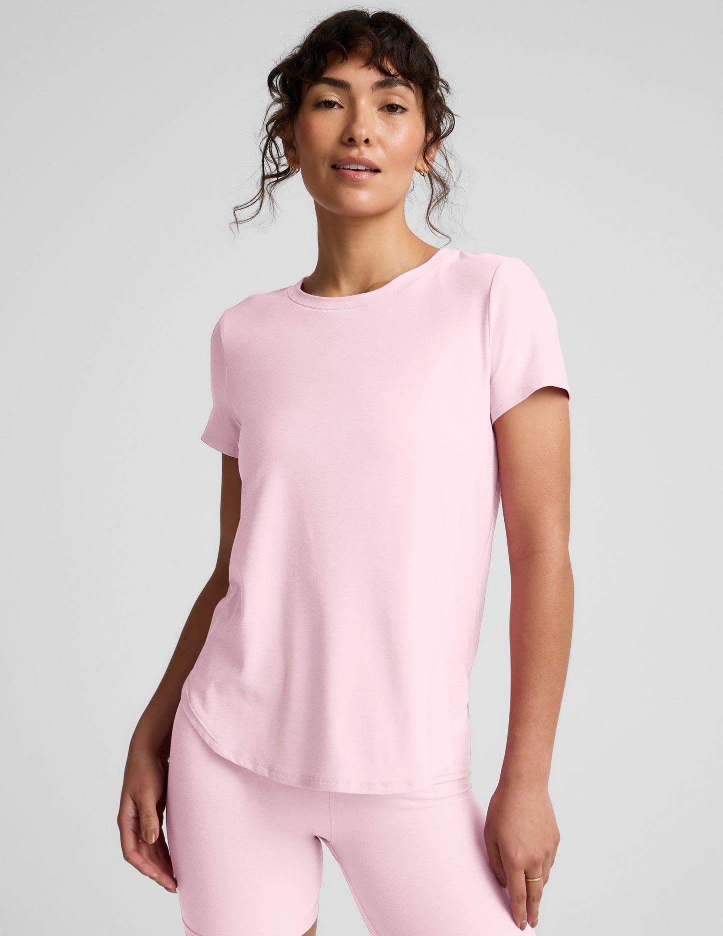 Beyond Yoga Featherweight On The Down Low Tee
