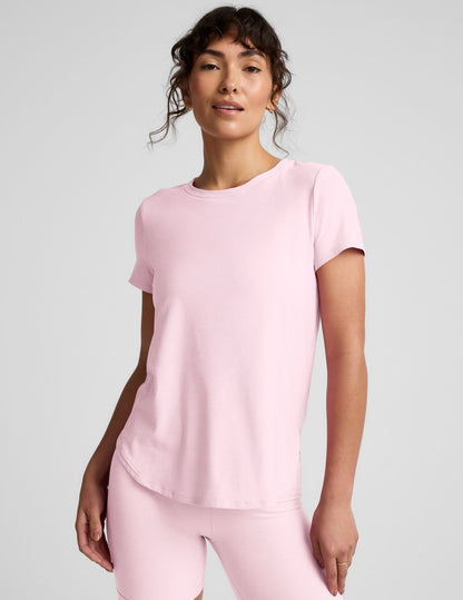 Beyond Yoga Featherweight On The Down Low Tee