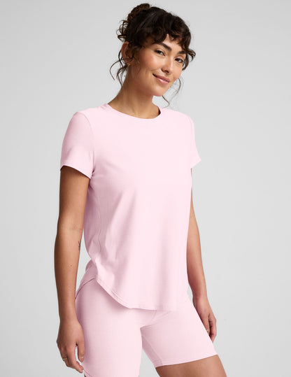 Beyond Yoga Featherweight On The Down Low Tee