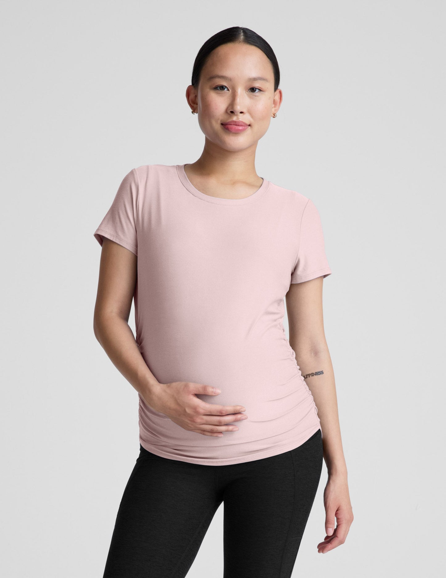 Beyond Yoga Featherweight One & Only Maternity Tee
