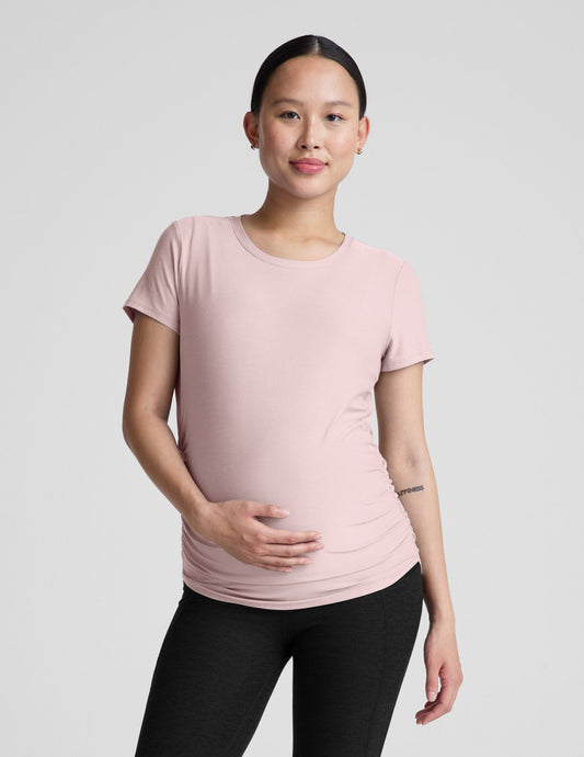 Beyond Yoga Featherweight One & Only Maternity Tee