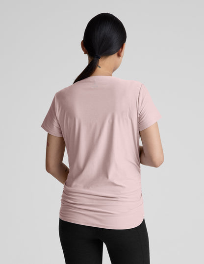 Beyond Yoga Featherweight One & Only Maternity Tee