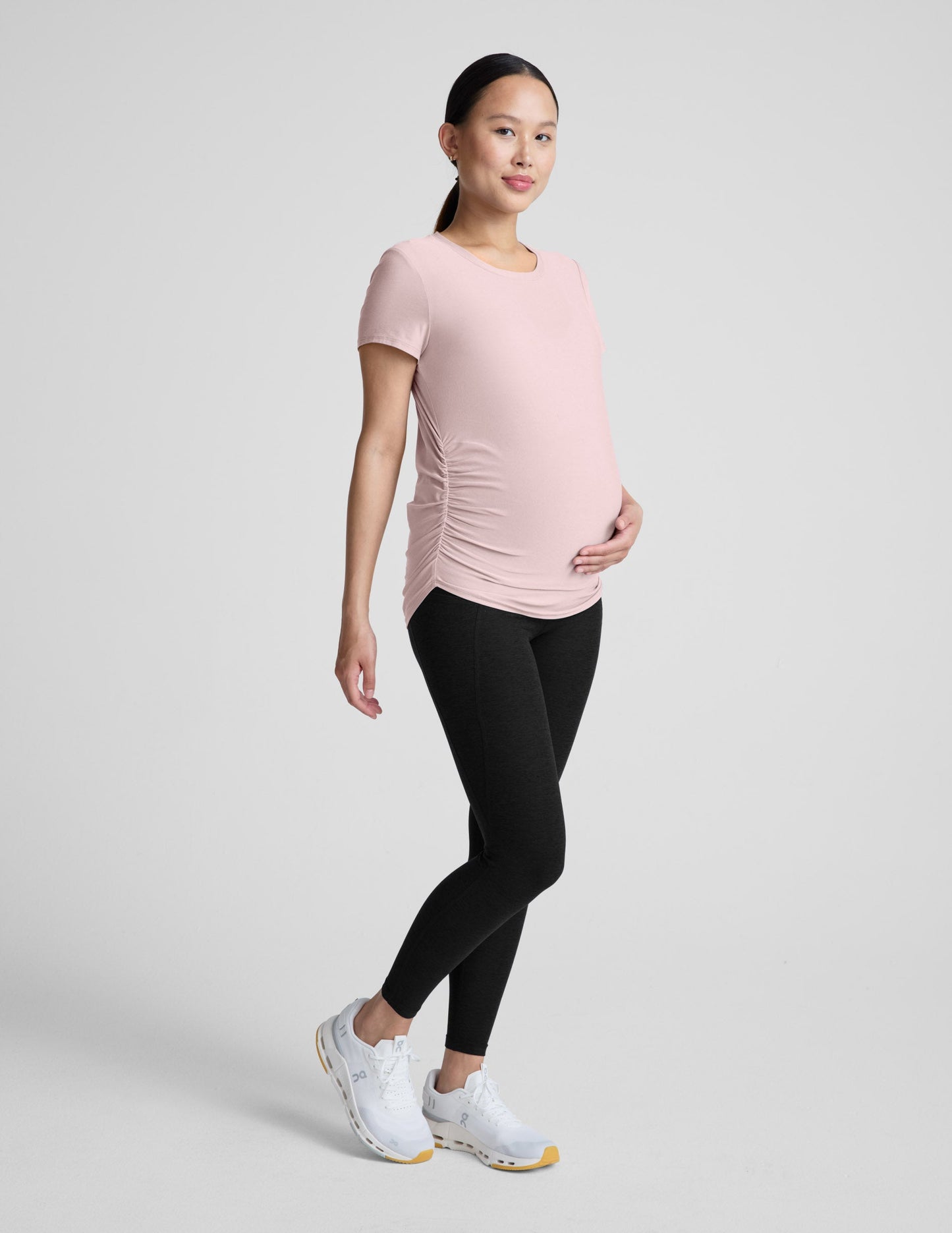 Beyond Yoga Featherweight One & Only Maternity Tee