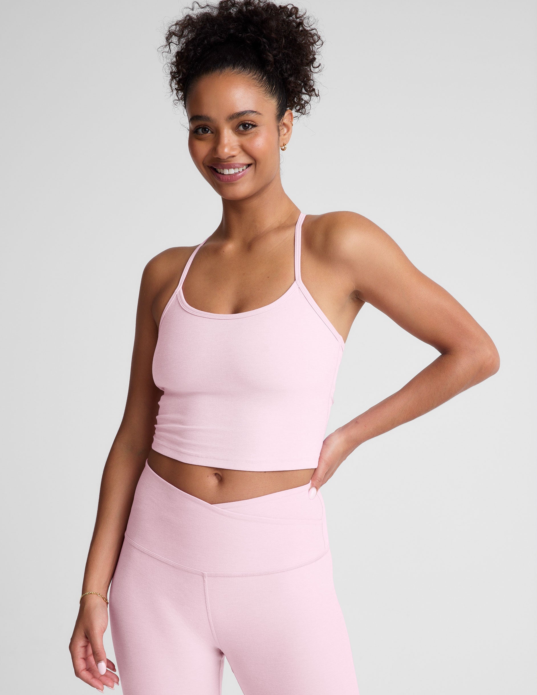 Beyond Yoga Spacedye Slim Racerback Cropped Tank