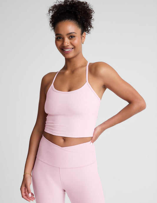 Beyond Yoga Spacedye Slim Racerback Cropped Tank