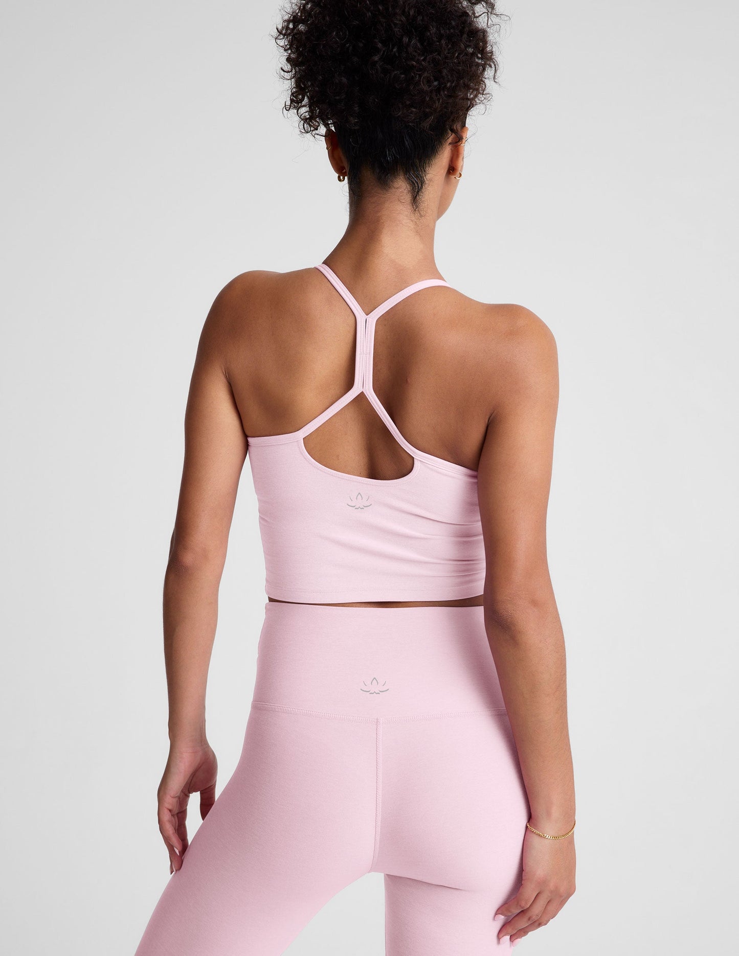 Beyond Yoga Spacedye Slim Racerback Cropped Tank
