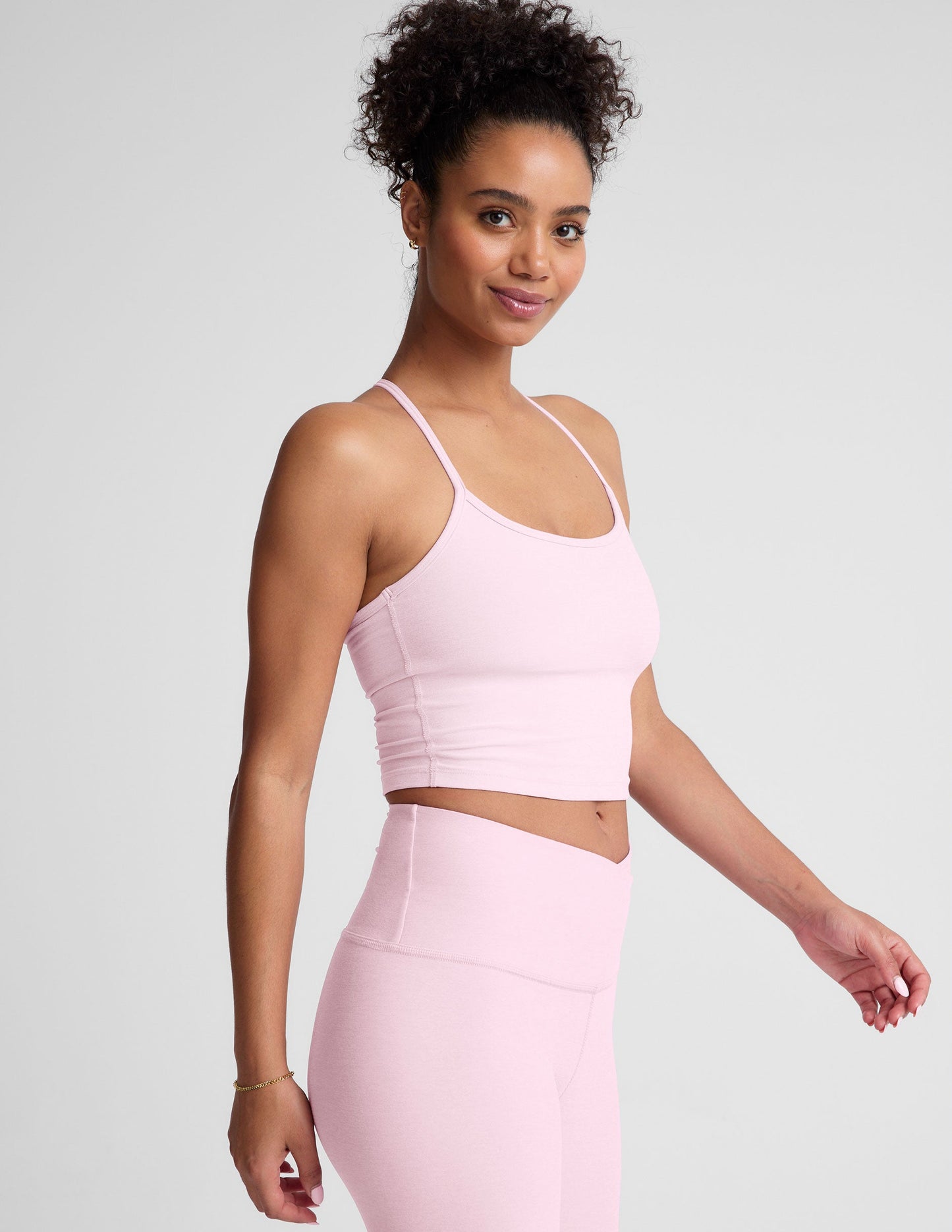 Beyond Yoga Spacedye Slim Racerback Cropped Tank