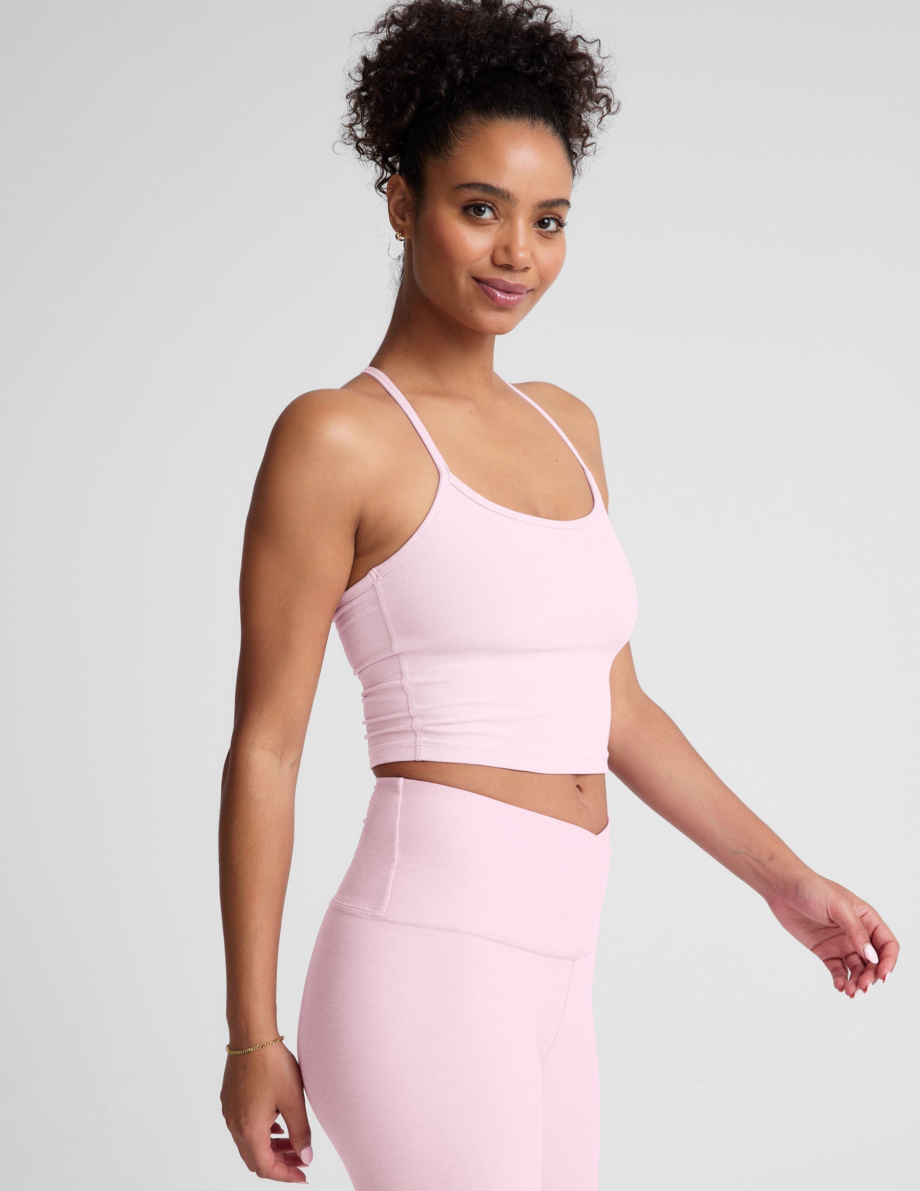 Beyond Yoga Spacedye Slim Racerback Cropped Tank