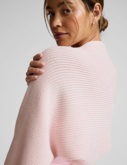 Beyond Yoga Ready For Barre Relaxed Shrug