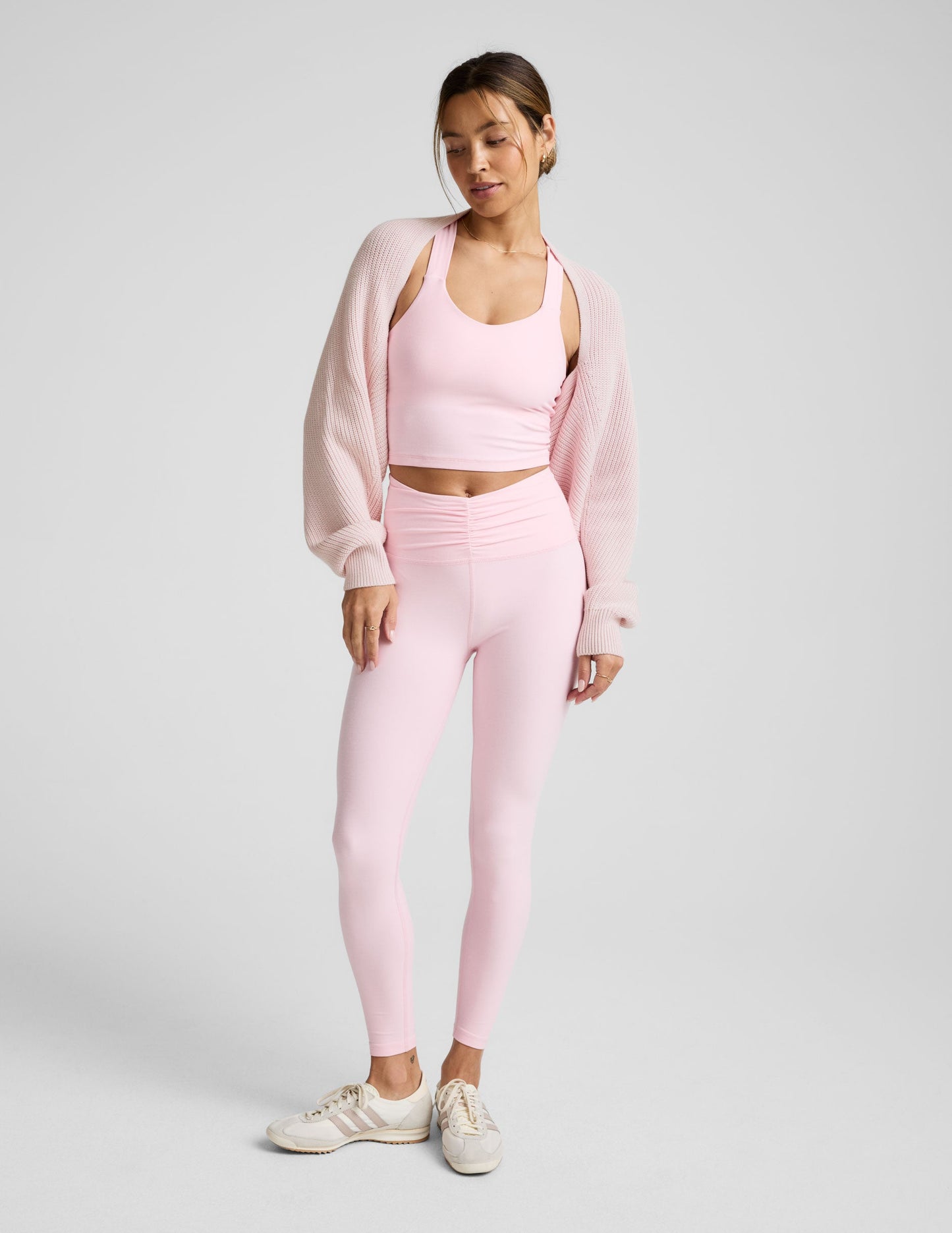 Beyond Yoga Ready For Barre Relaxed Shrug