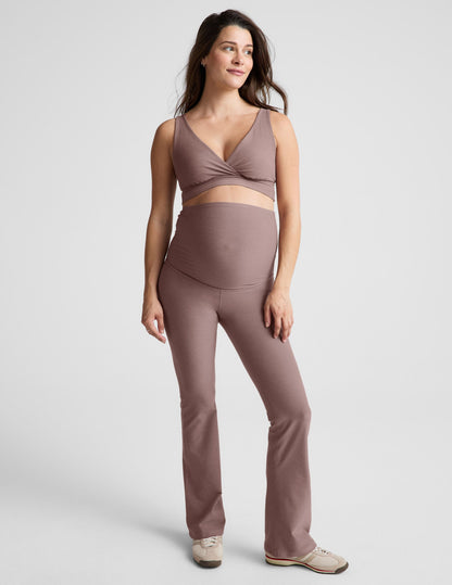 Beyond Yoga Spacedye Easiest Ever Long Nursing Bra