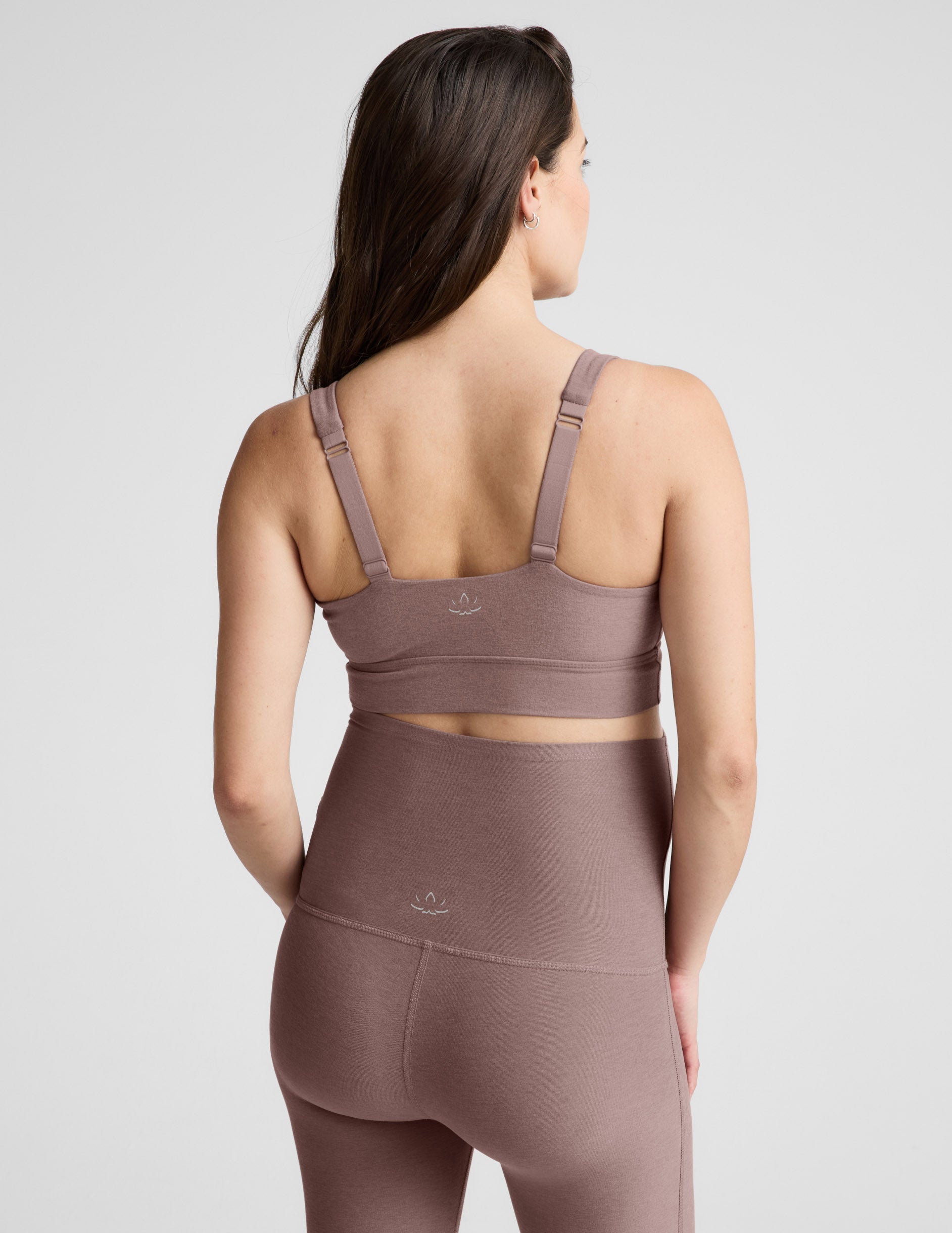 Beyond Yoga Spacedye Easiest Ever Long Nursing Bra