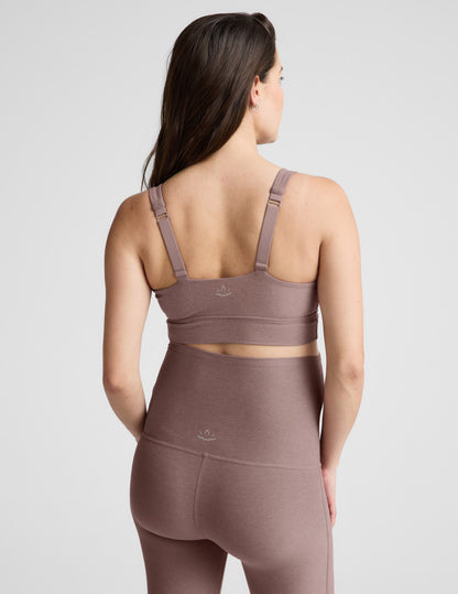 Beyond Yoga Spacedye Easiest Ever Long Nursing Bra