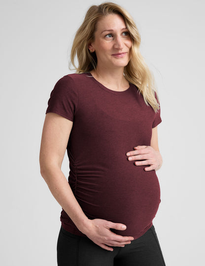 Beyond Yoga Featherweight One & Only Maternity Tee