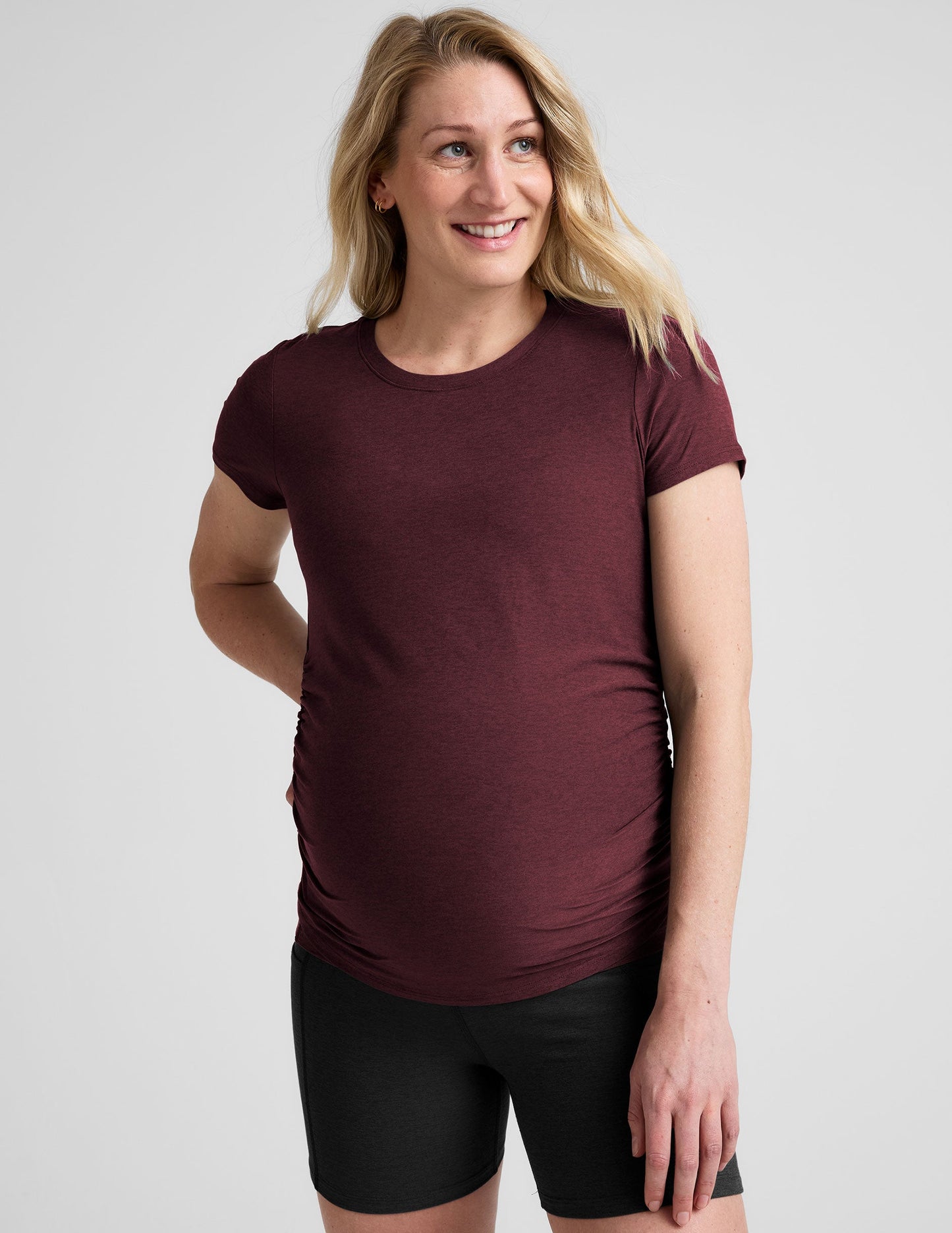 Beyond Yoga Featherweight One & Only Maternity Tee