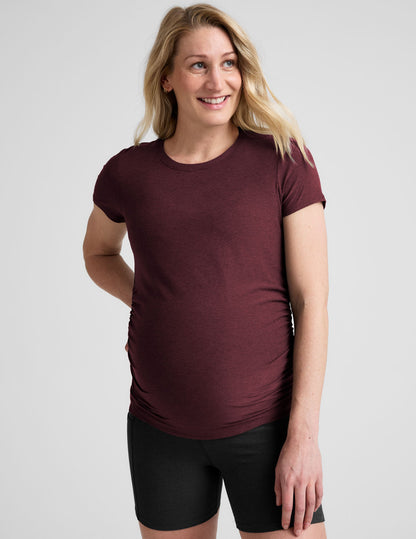 Beyond Yoga Featherweight One & Only Maternity Tee