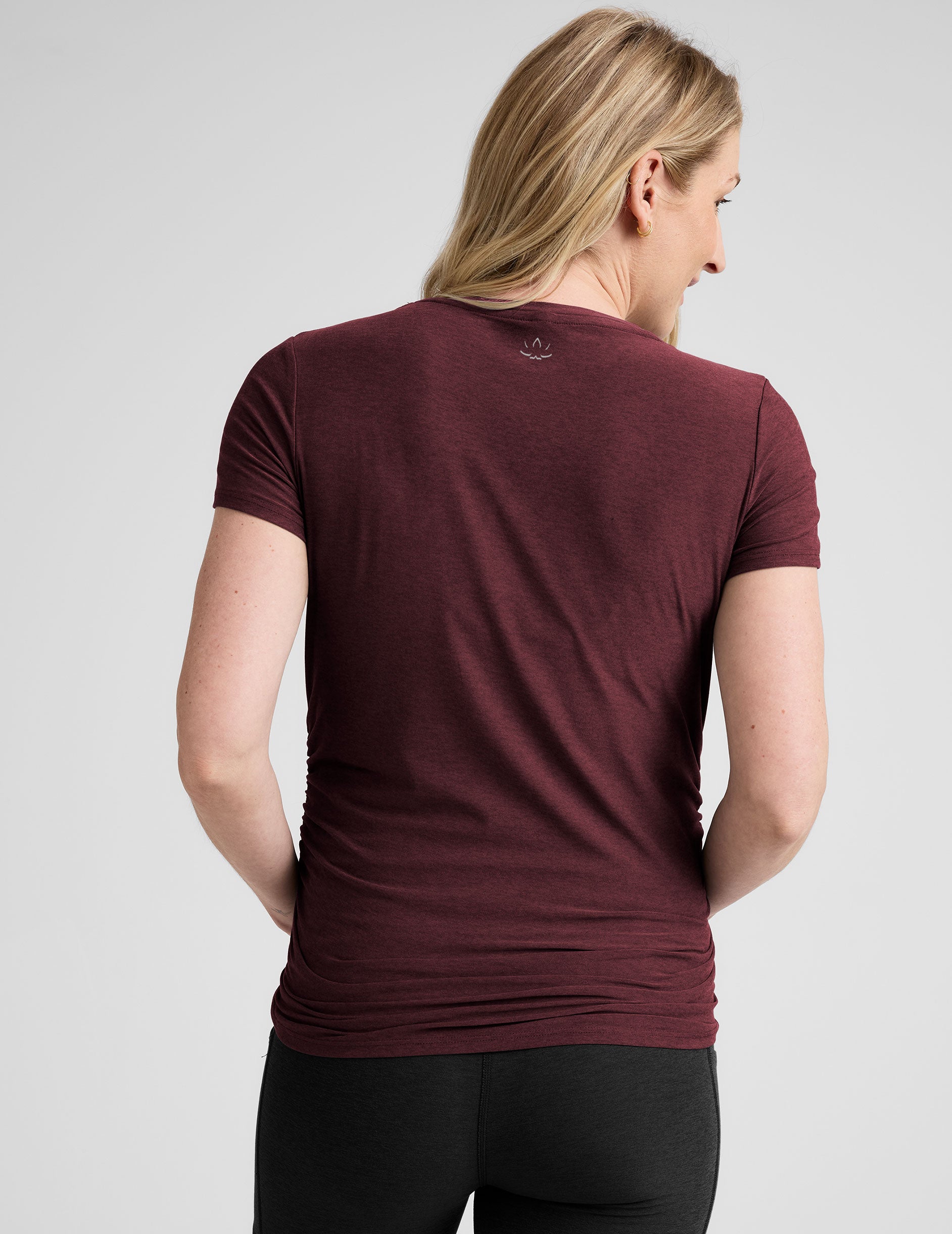 Beyond Yoga Featherweight One & Only Maternity Tee