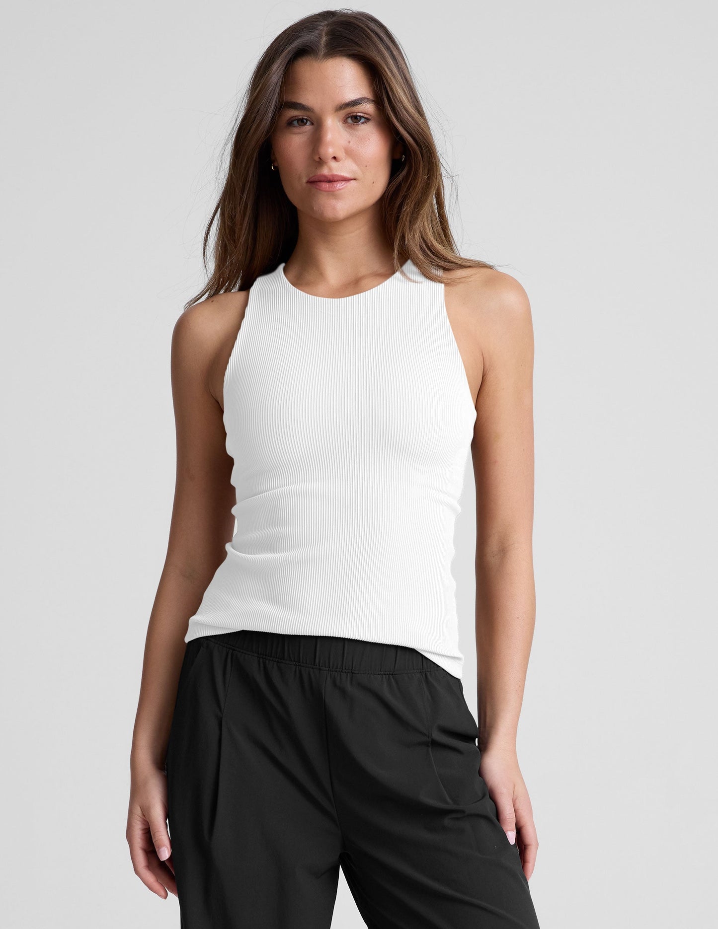 Beyond Yoga Refocus Ribbed Classic Tank