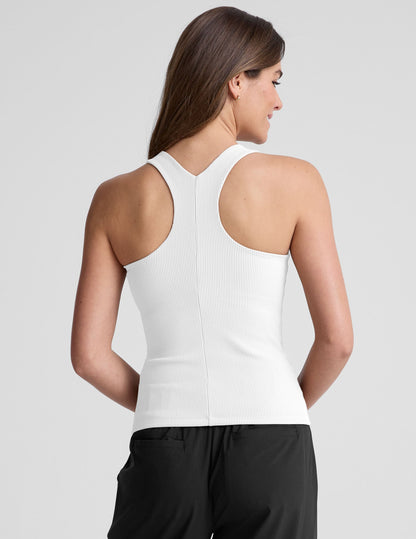 Beyond Yoga Refocus Ribbed Classic Tank