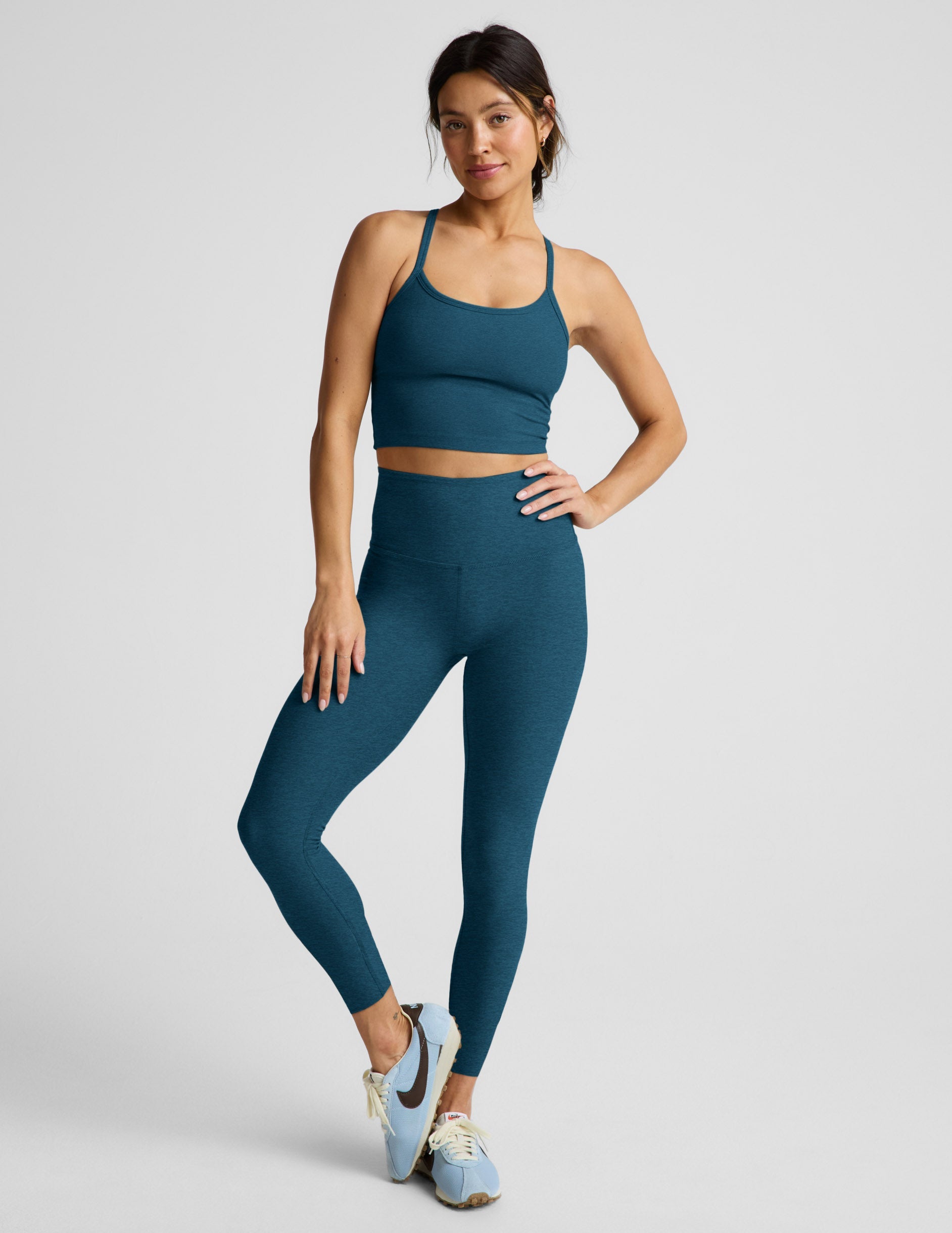 Beyond Yoga Spacedye Slim Racerback Cropped Tank