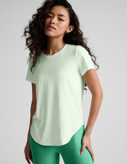 Beyond Yoga Featherweight On The Down Low Tee