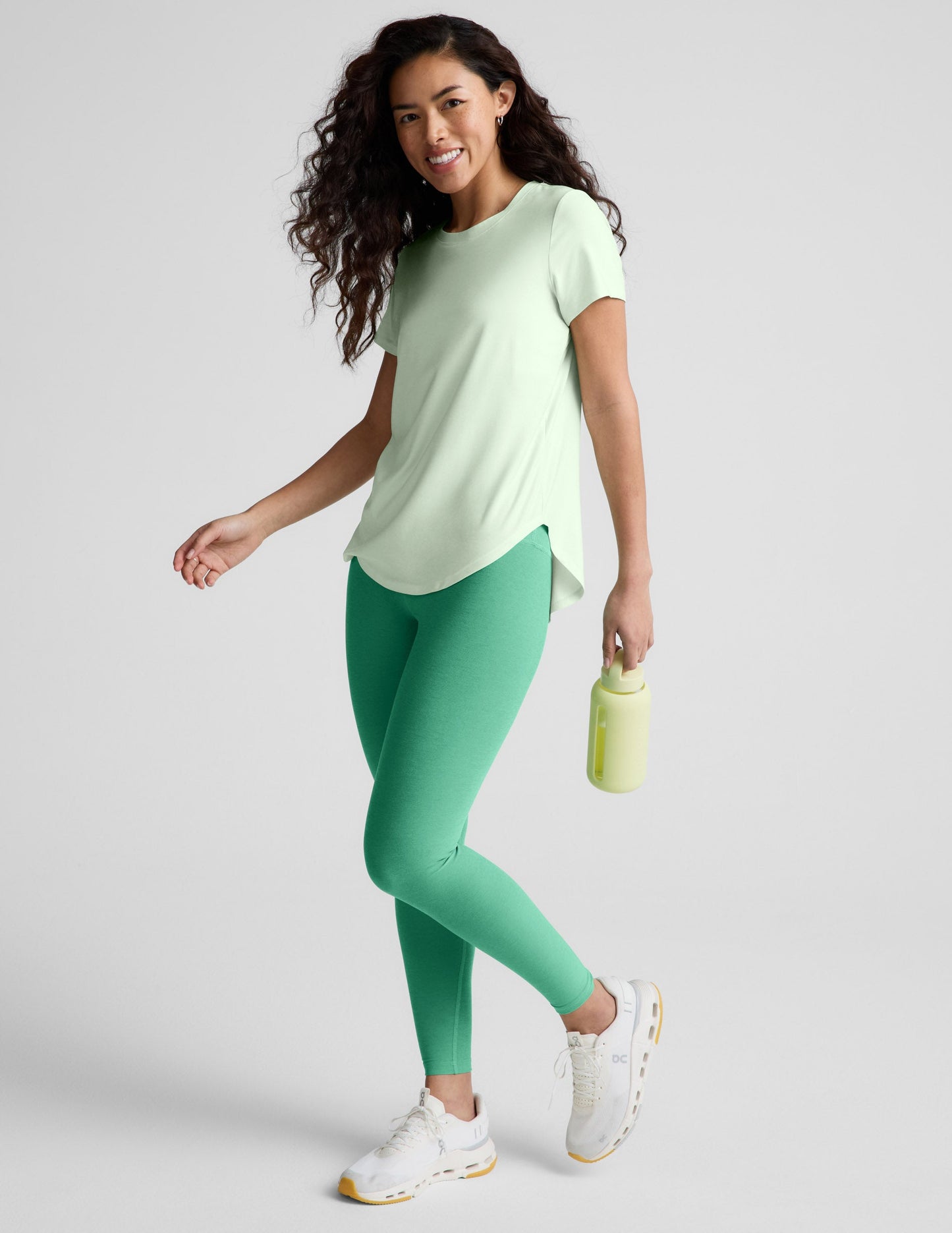 Beyond Yoga Featherweight On The Down Low Tee