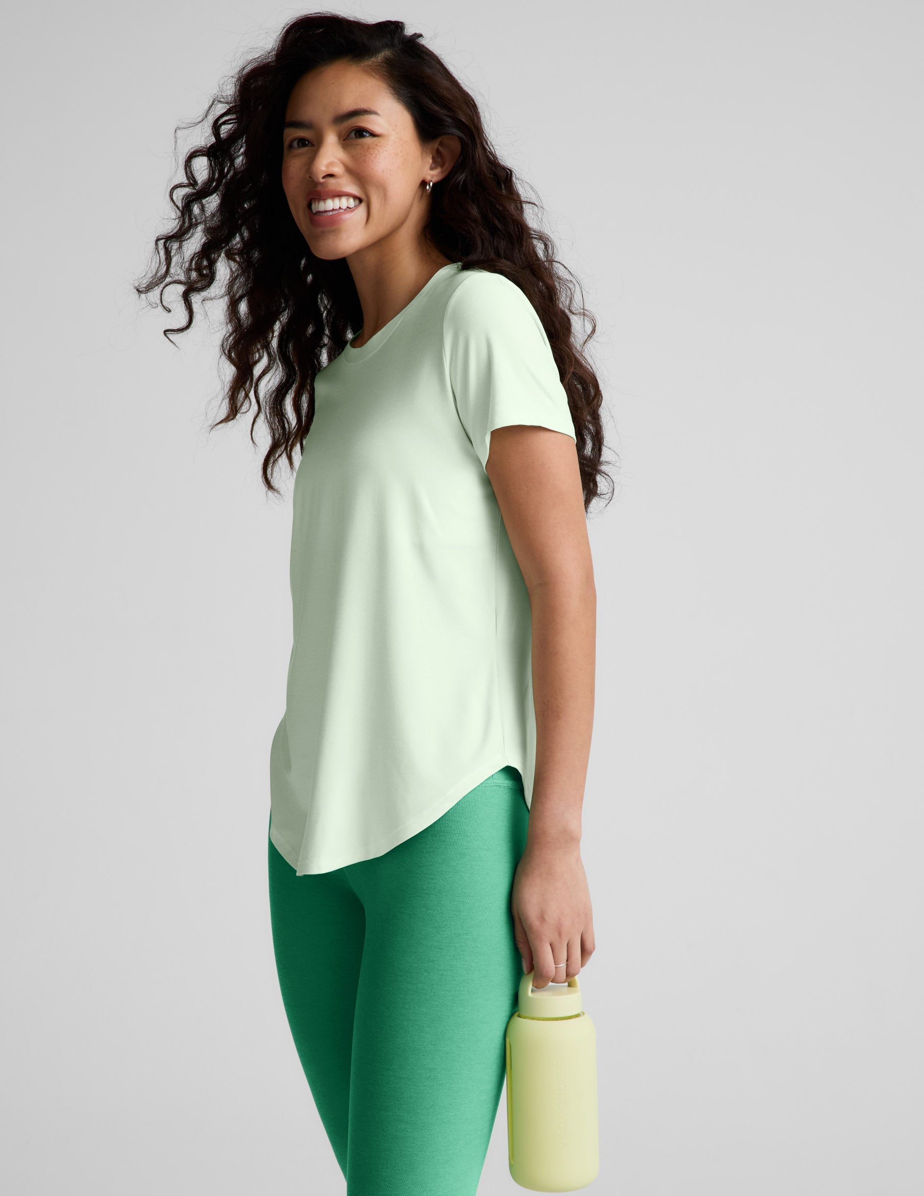 Beyond Yoga Featherweight On The Down Low Tee