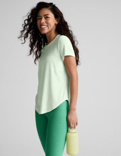 Beyond Yoga Featherweight On The Down Low Tee